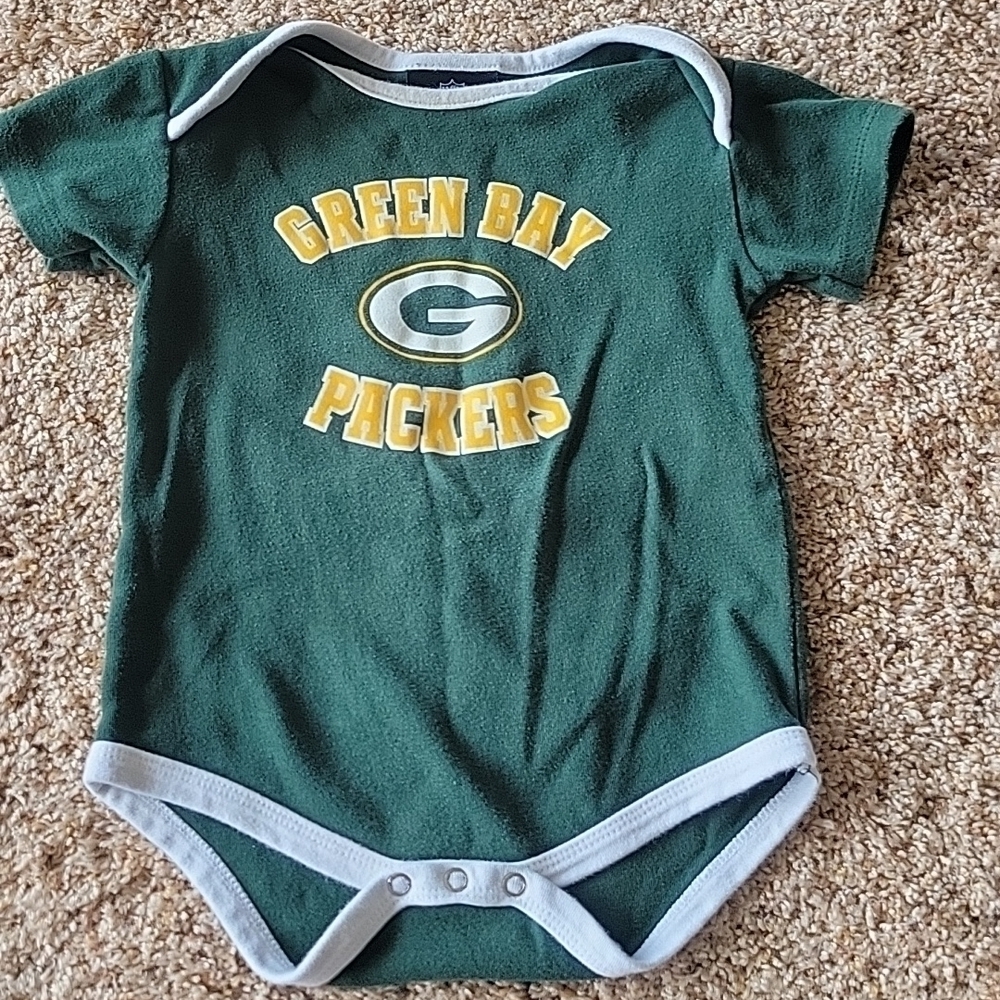NFL Green Bay Packers onesie